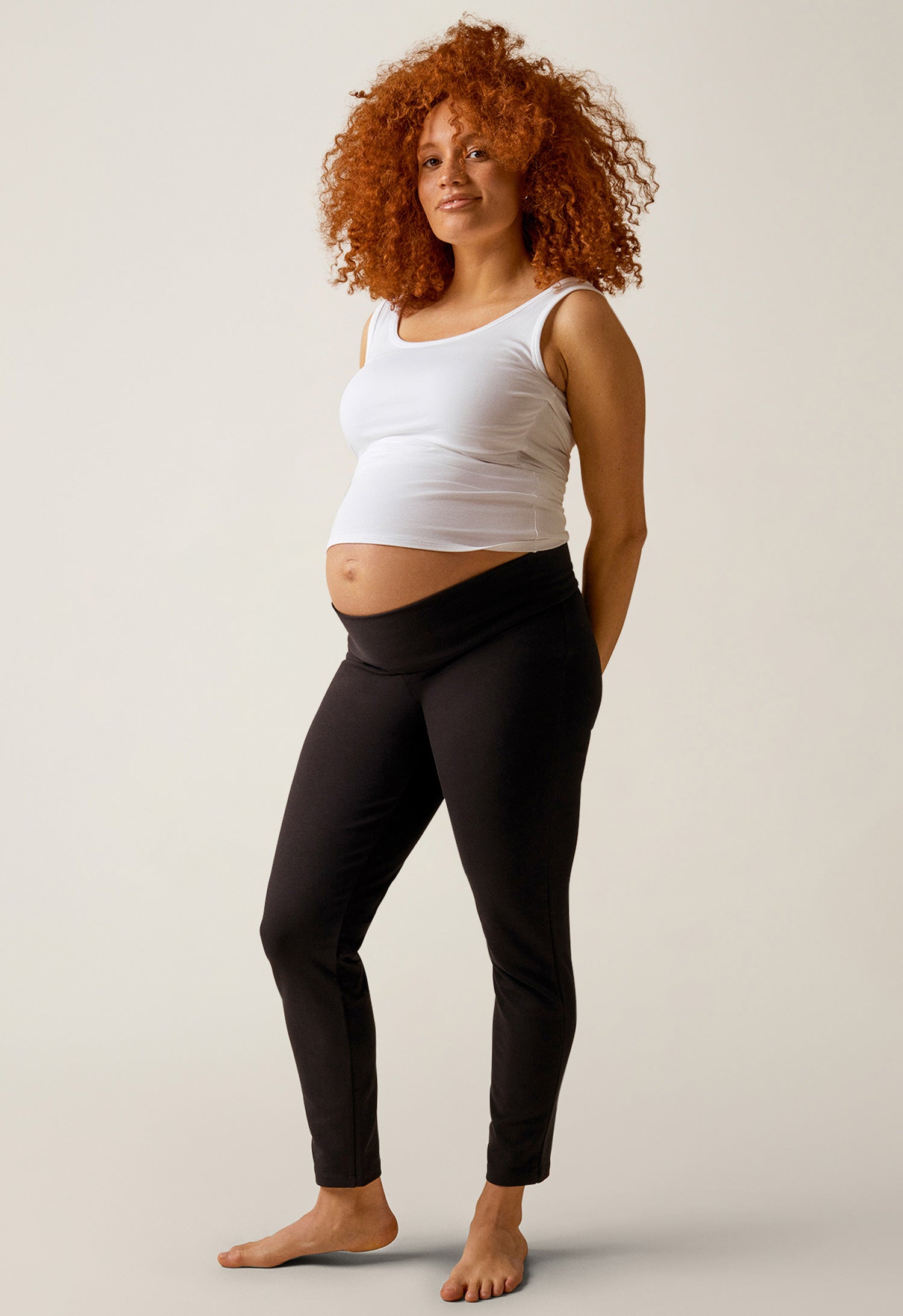 Leggings de maternité épais - Noir