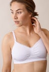 Soutien-gorge d'allaitement sans armatures - Blanc