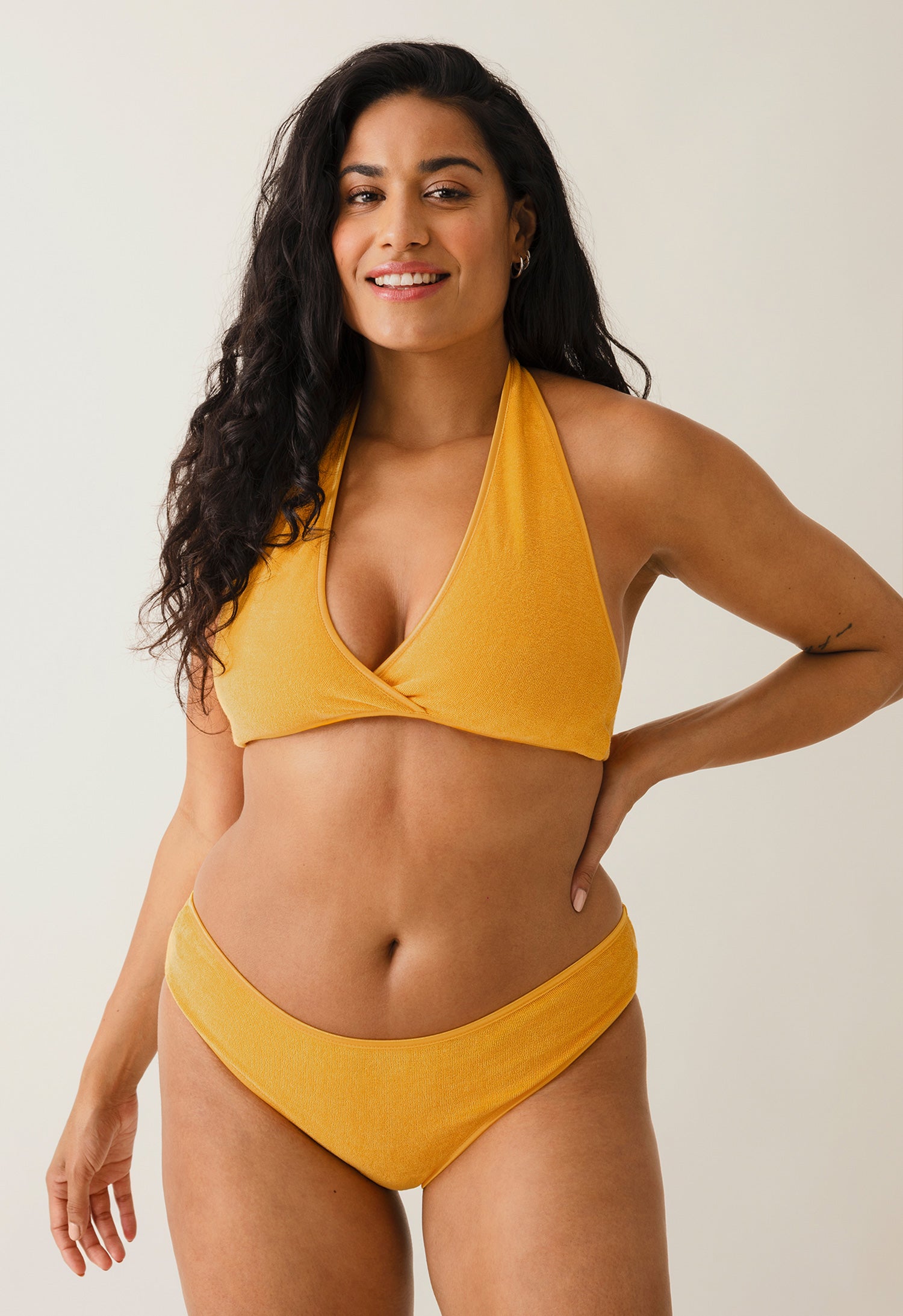 Bikini de plage en éponge - Tournesol