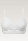 Soutien-gorge d'allaitement sans armatures - Blanc