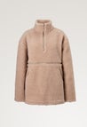 Pull polaire - Beige