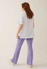 OONO Pantalon évasé Lilas