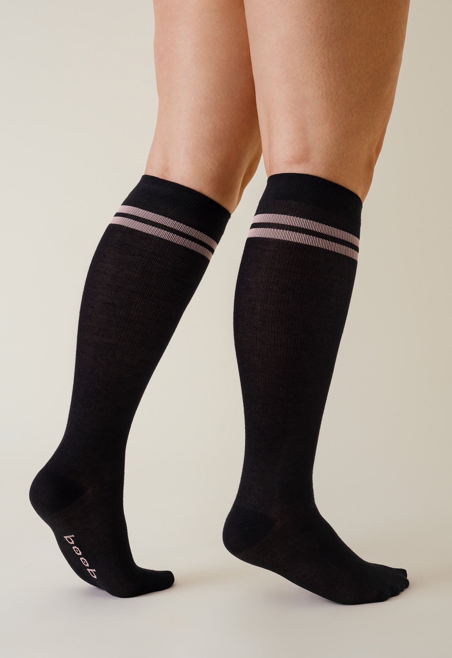 Chaussettes de compression essentielles - Noir
