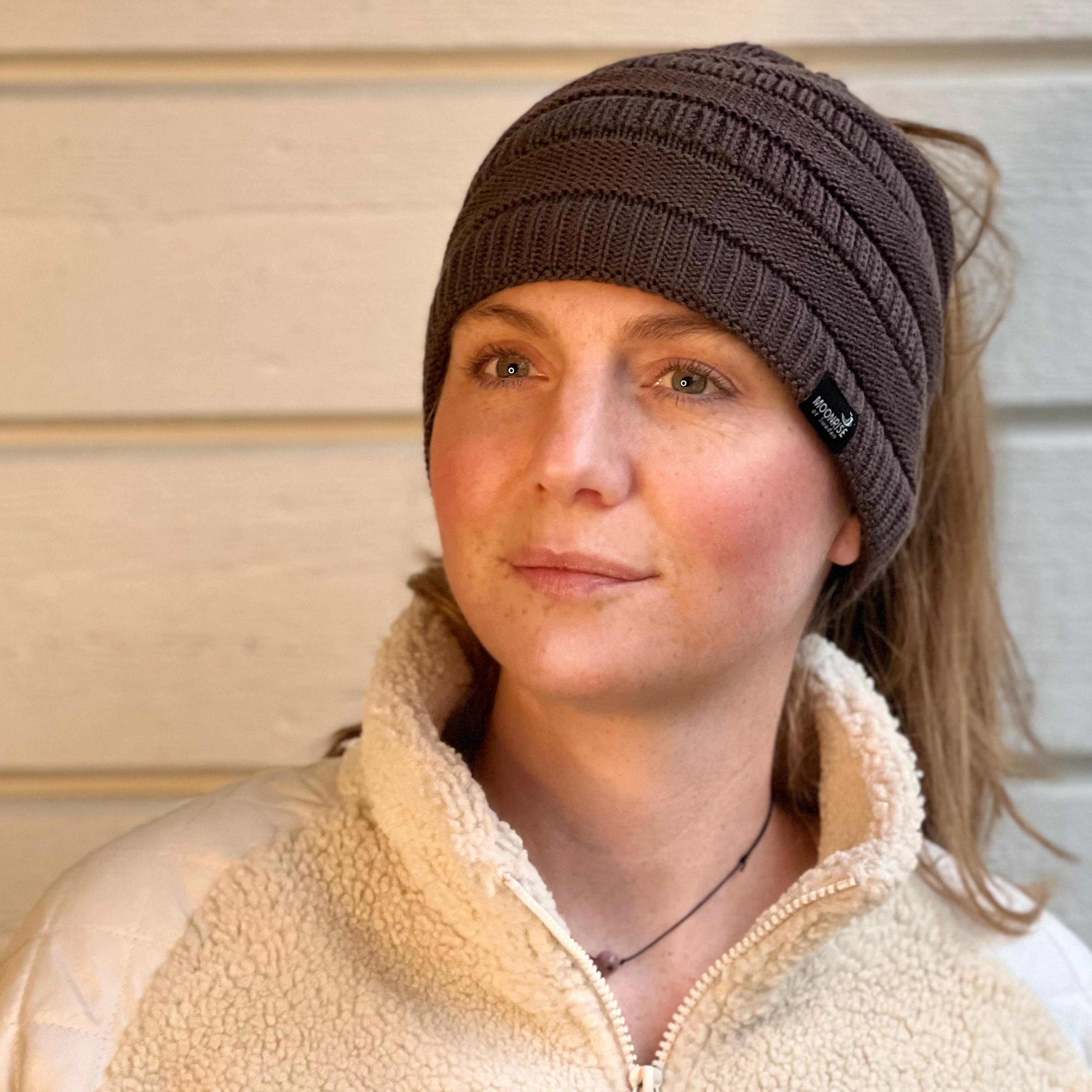 Bonnet Hairdue - Marron - Taille unique