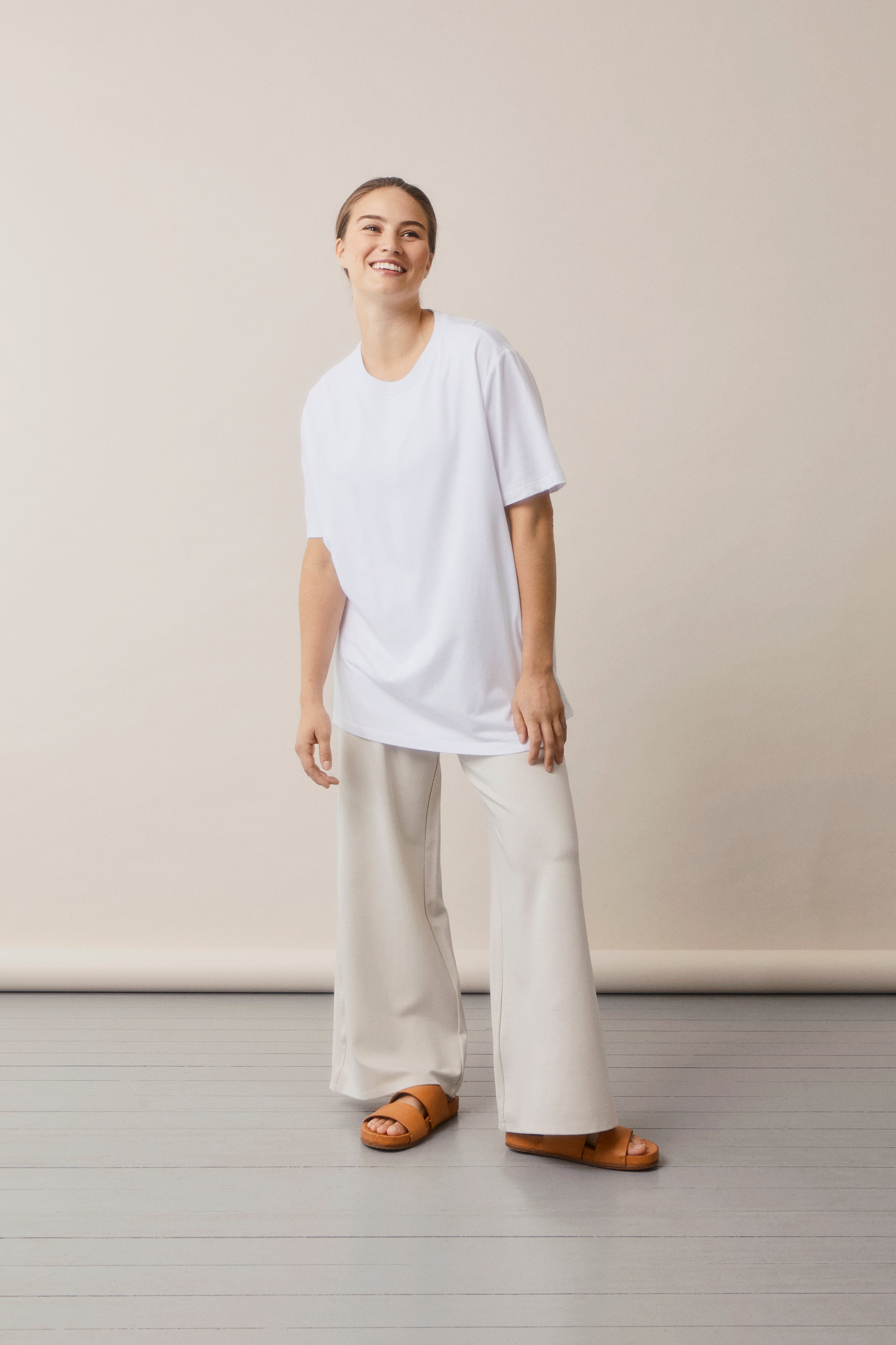 Oversized The Shirt - Blanc