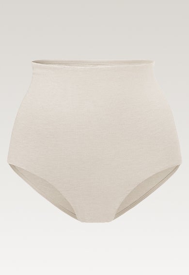 Culotte post-partum taille haute - Tofu
