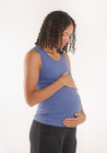 Débardeur d'allaitement essentiel - Bleu pâle