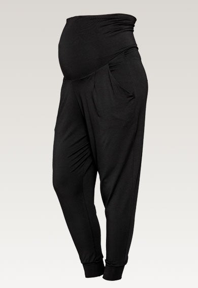 Pantalon de maternité doux - Noir