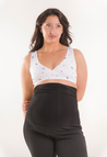 Soutien-gorge essentiel de maternité et d'allaitement - Motif floral