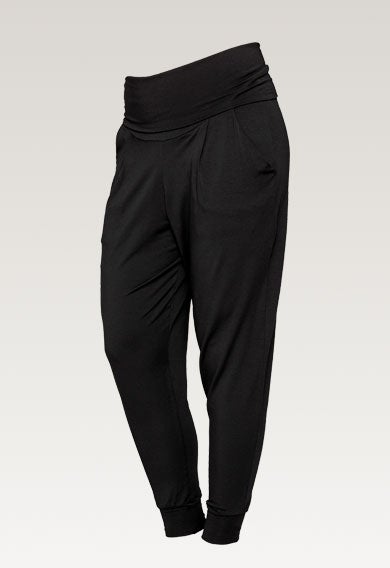 Pantalon de maternité doux - Noir