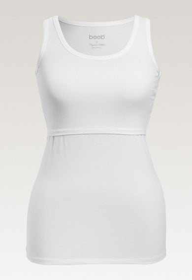 Débardeur Classique - Blanc