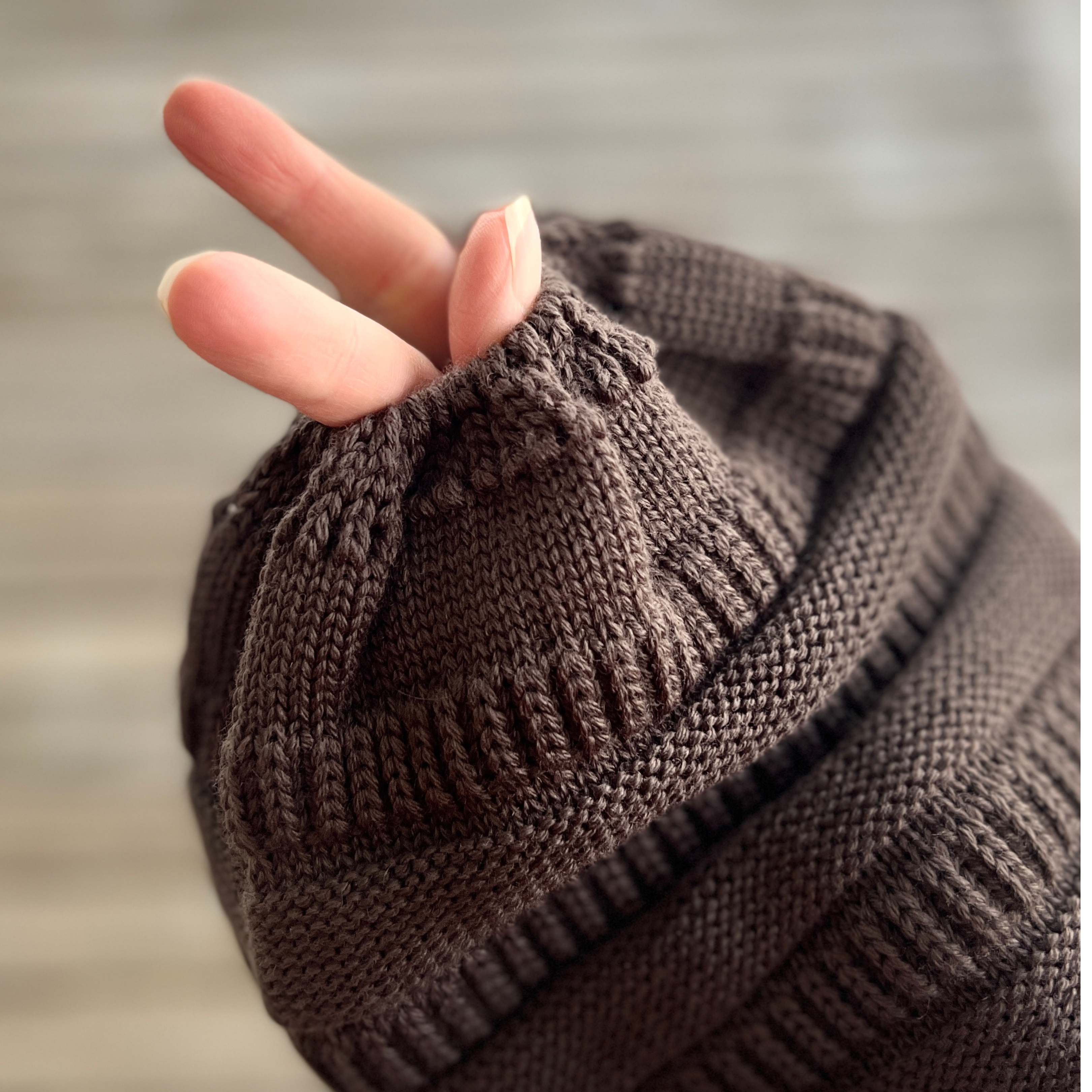 Bonnet Hairdue - Marron - Taille unique