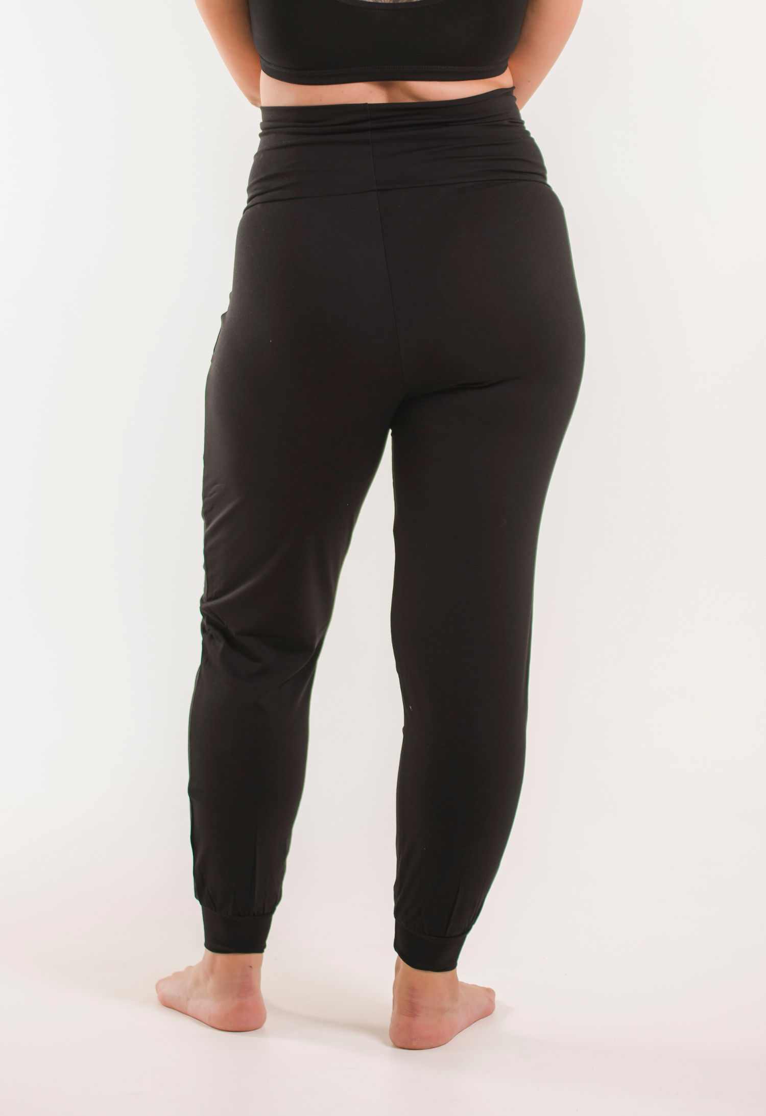 Pantalon de maternité doux - Noir