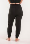 Pantalon de maternité doux - Noir