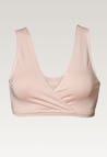 Soutien-gorge d'allaitement doux - Rose pastel - PRÉCOMMANDE - Livraison fin mars