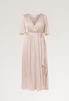 Robe de grossesse de cérémonie - Rose champagne