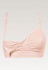Soutien-gorge d'allaitement sans armatures - Rose poudré