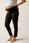 Leggings de maternité épais - Noir