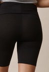 Short cycliste de maternité - Noir
