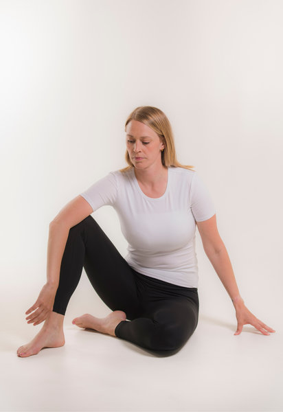 Haut d'allaitement essentiel à manches courtes - Blanc