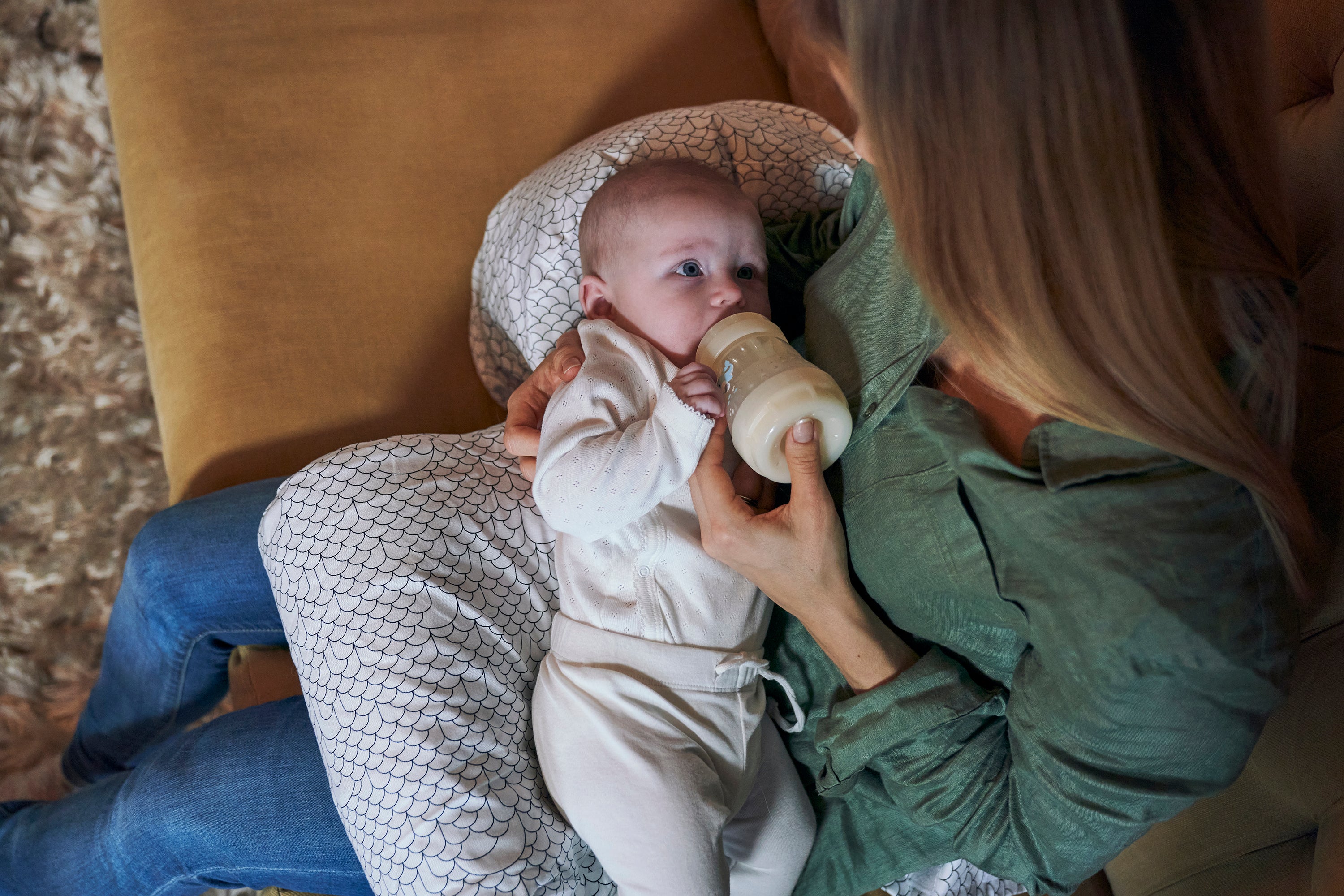 Coussin d'allaitement