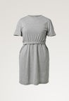 The Shirt Mini Dress - gris chiné