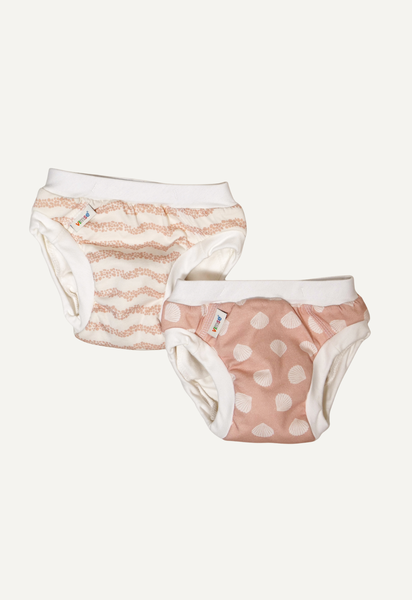 Culottes d'apprentissage - Coquillage/Pierre