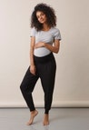 Pantalon de maternité doux - Noir