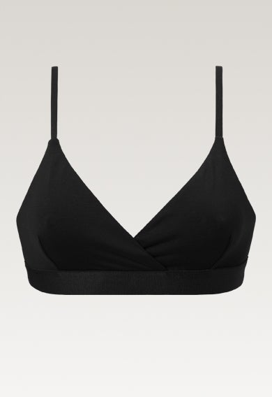 Brassière d'allaitement - Noire - Précommande — livraison mi-mars