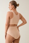 Soutien-gorge essentiel de maternité et d'allaitement - Beige/abricot