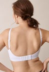 Soutien-gorge d'allaitement sans armatures - Blanc