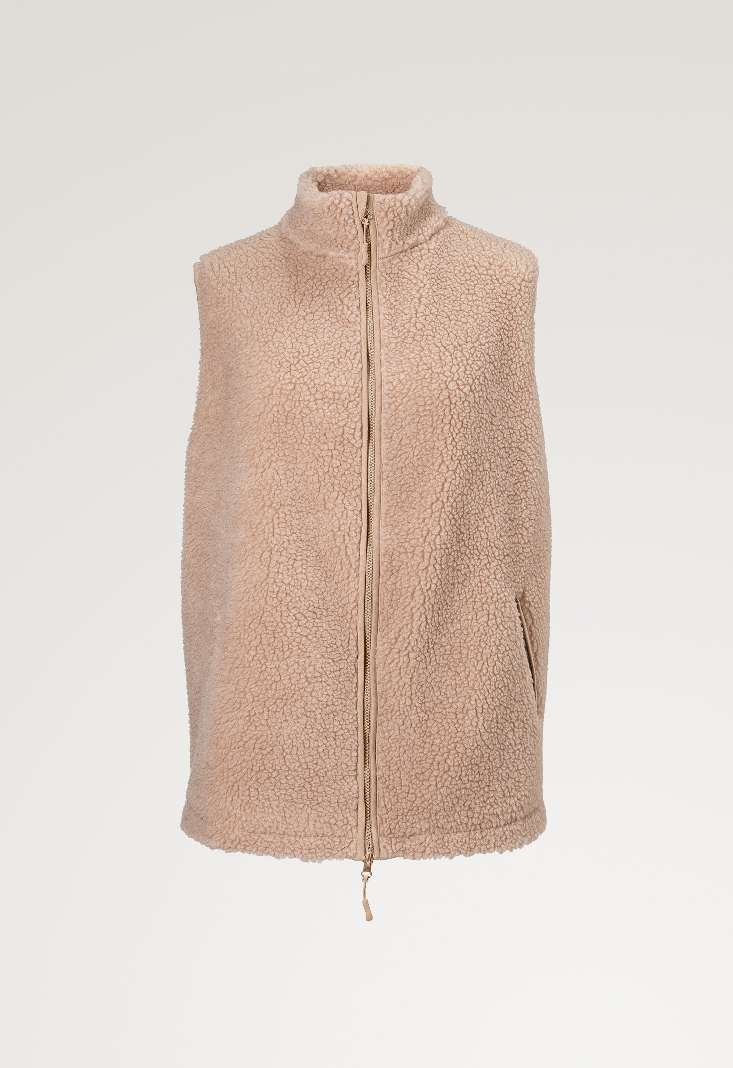 Gilet en polaire - Beige