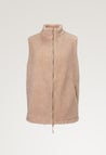 Gilet en polaire - Beige