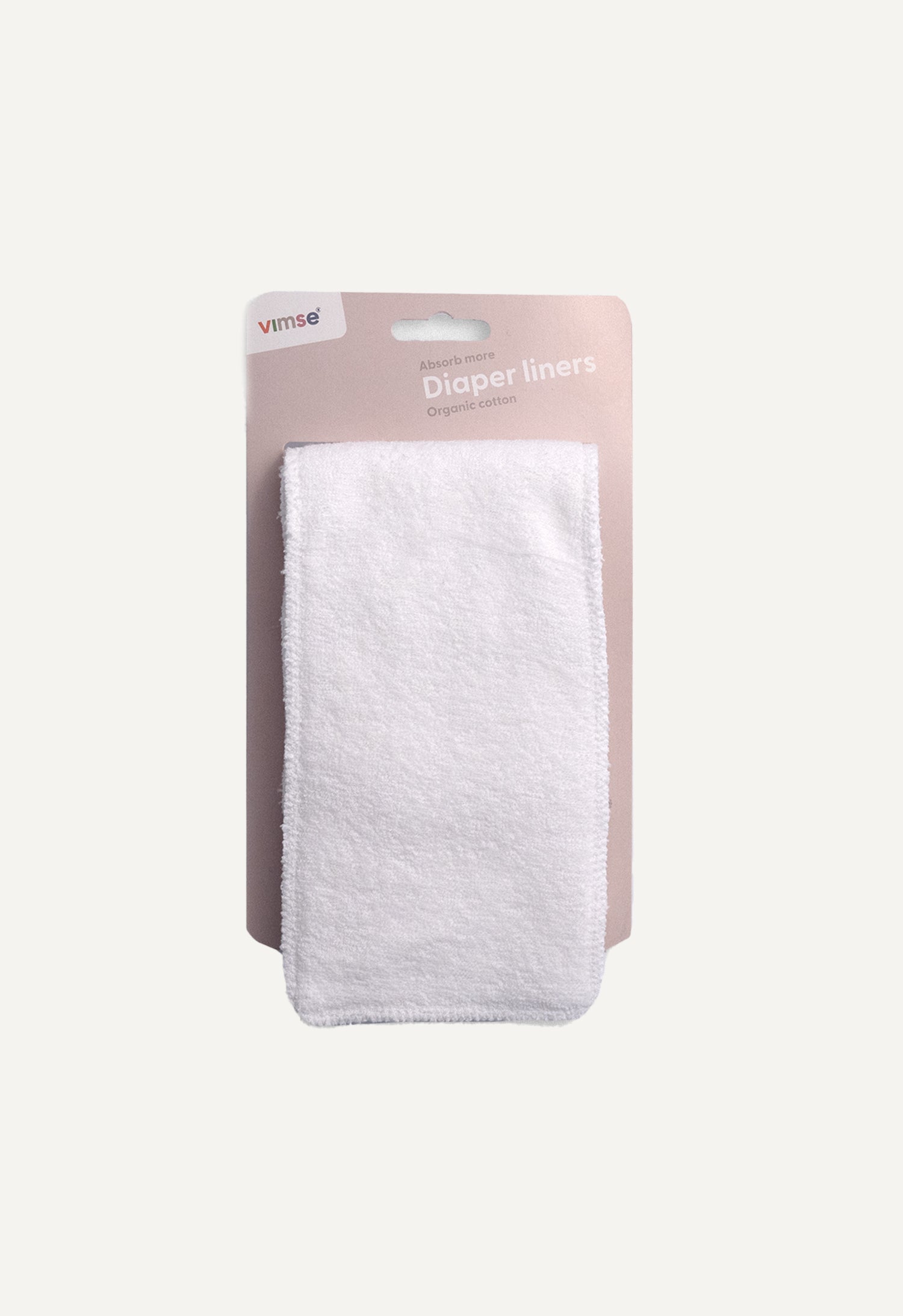 Inserts pour couche tout-en-un, lot de 2