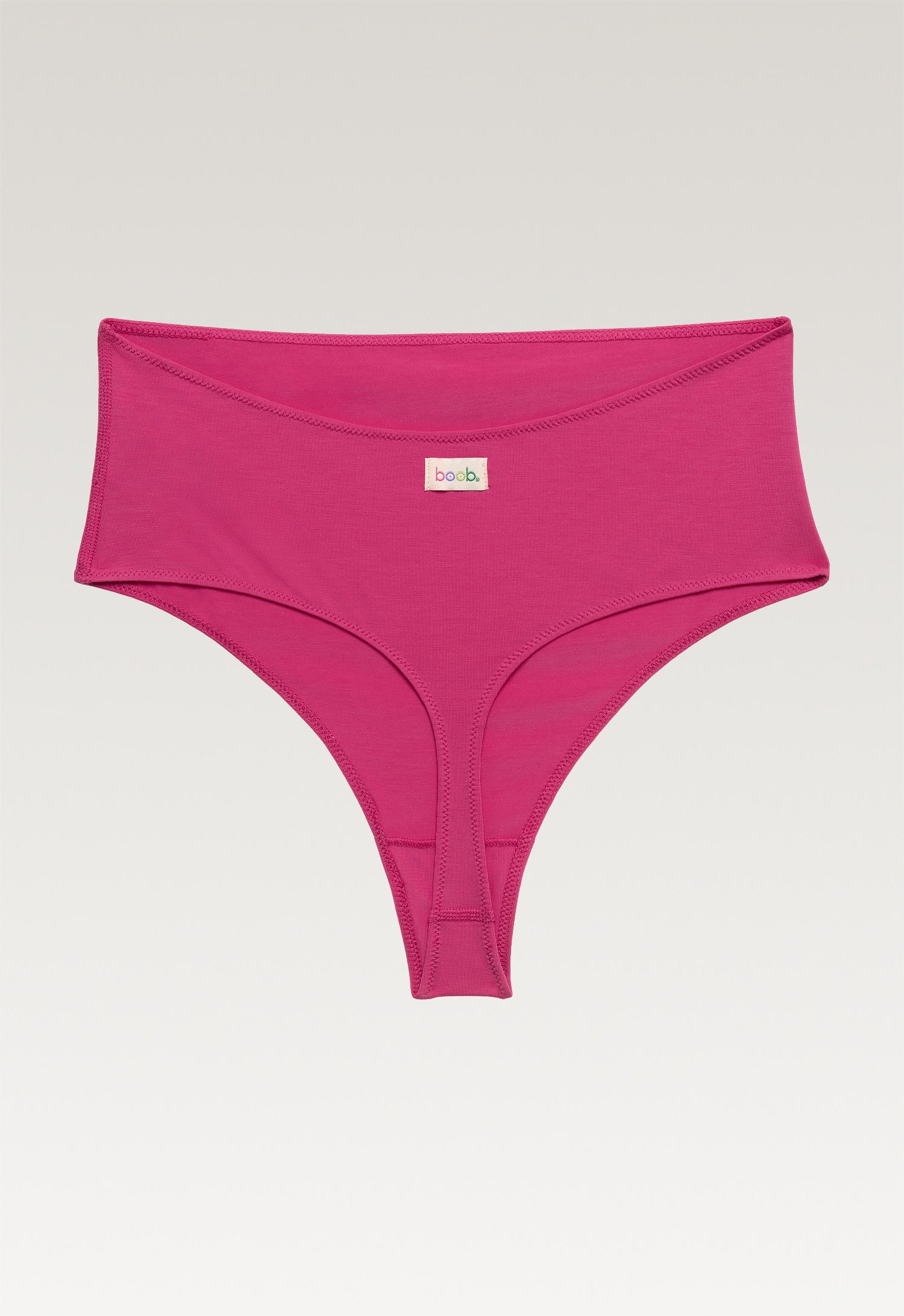 String de grossesse - Rose vif