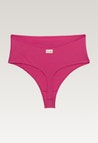 String de grossesse - Rose vif
