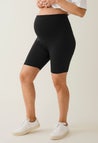 Short cycliste de maternité - Noir