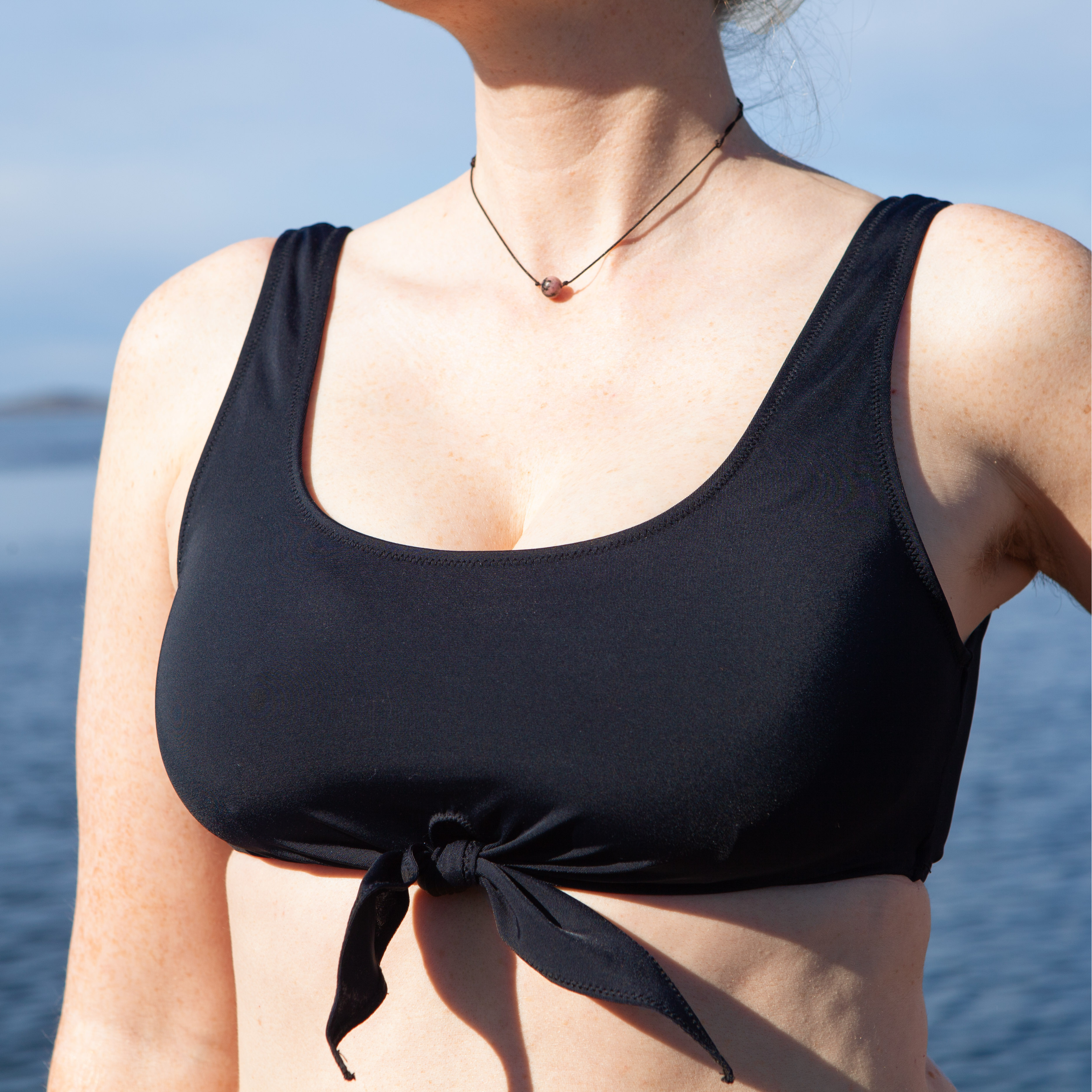 Haut de maillot - Noir