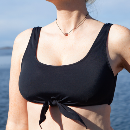 Haut de maillot - Noir