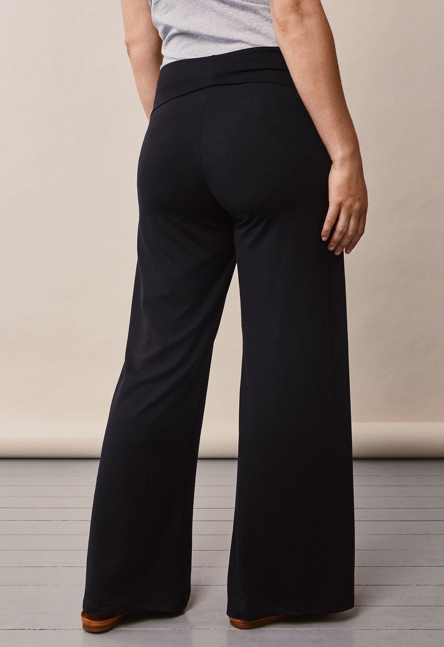 Pantalon confort de maternité - Noir