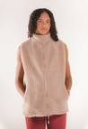 Gilet en polaire - Beige