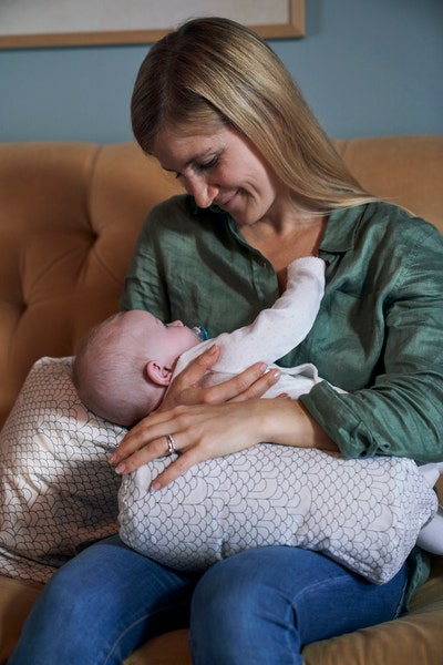 Coussin d'allaitement