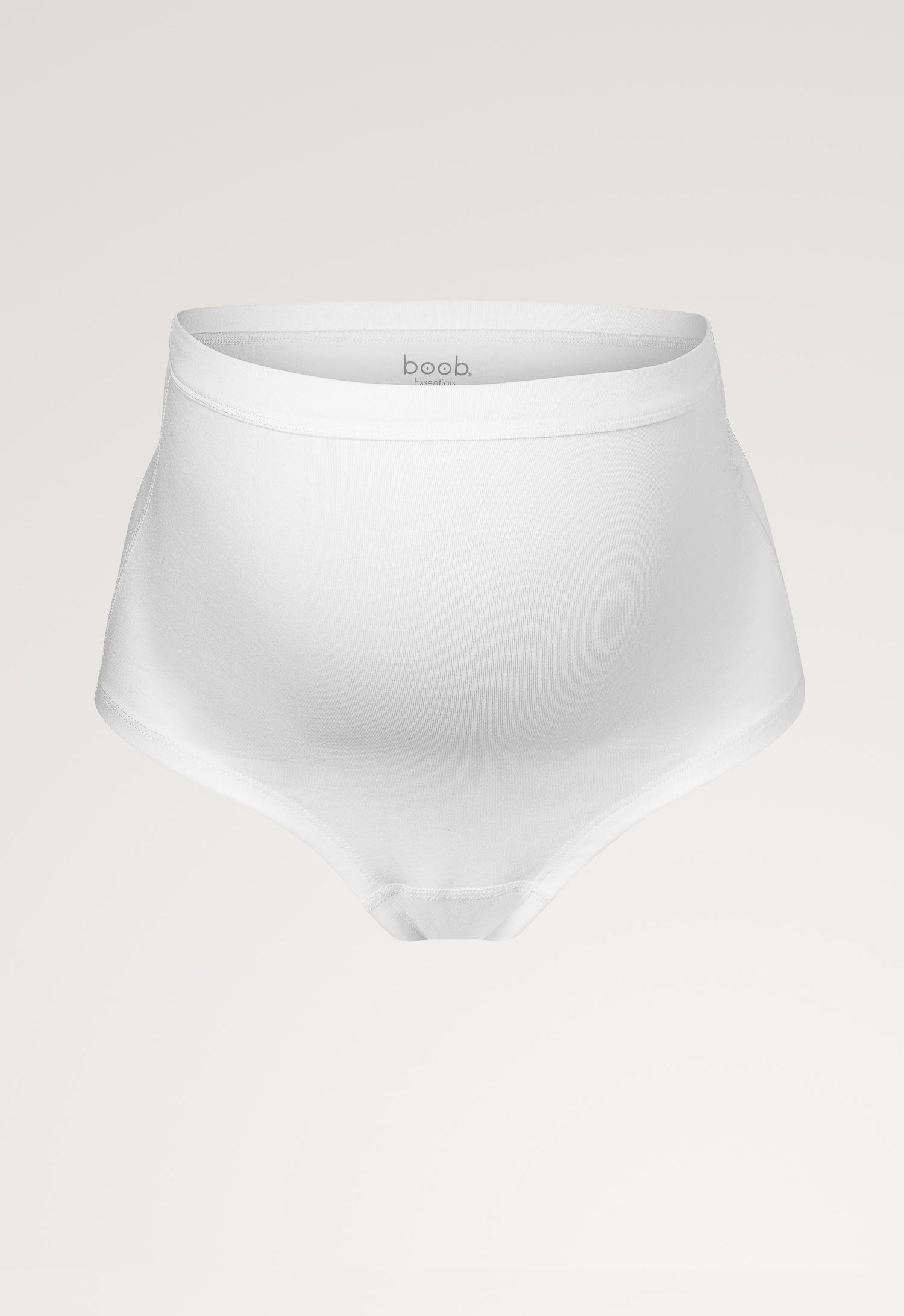 Culotte de maternité essentielle - Blanche
