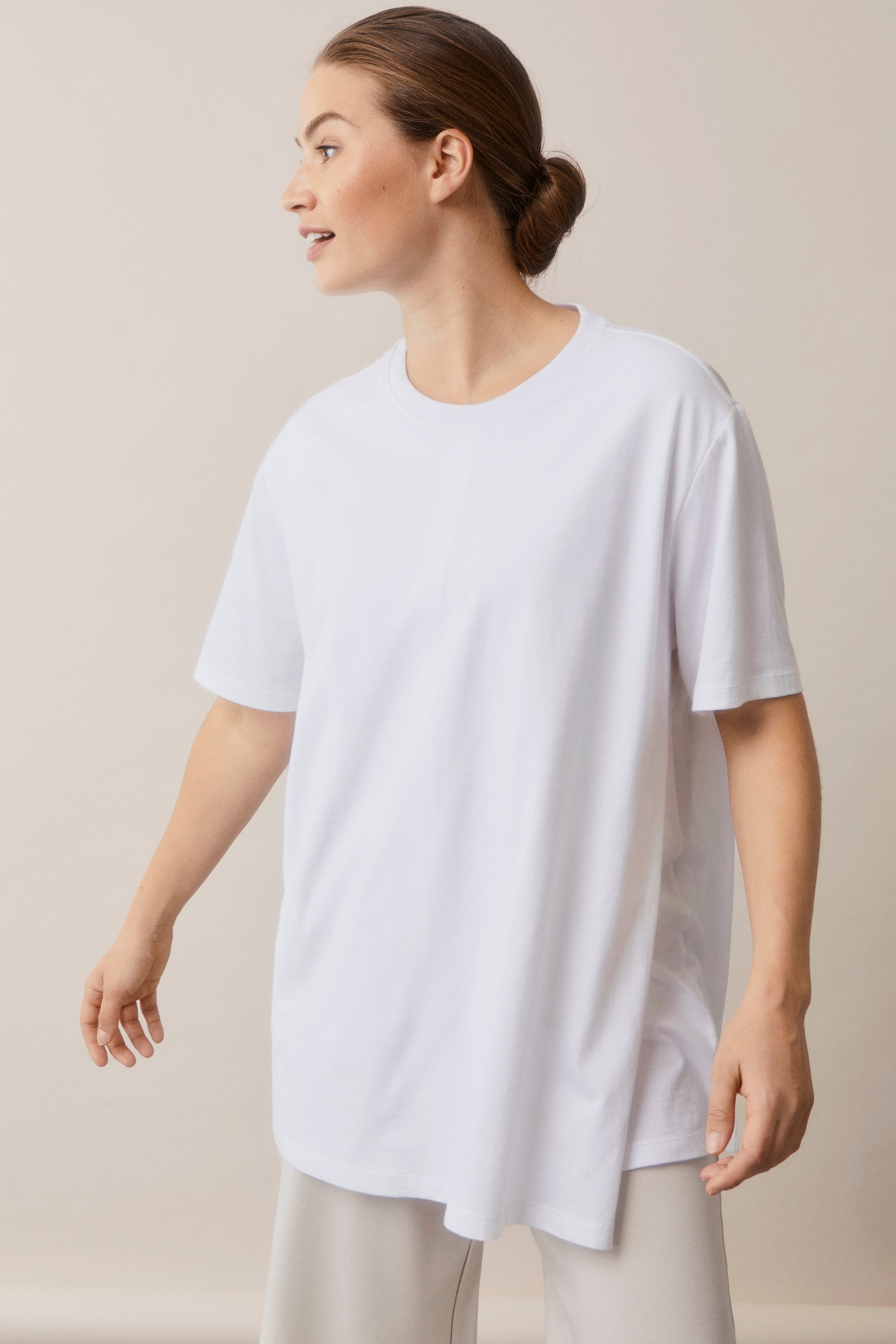 Oversized The Shirt - Blanc