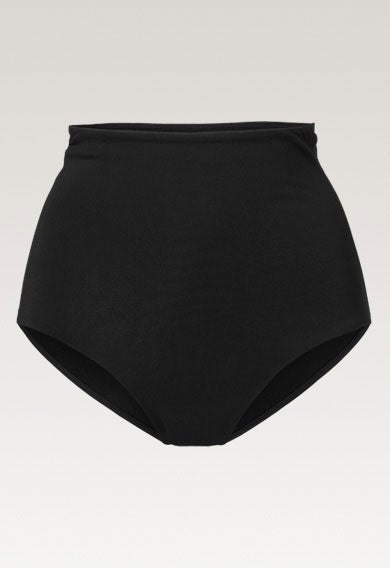 Culotte post-partum taille haute - Noir