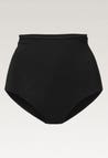 Culotte post-partum taille haute - Noir