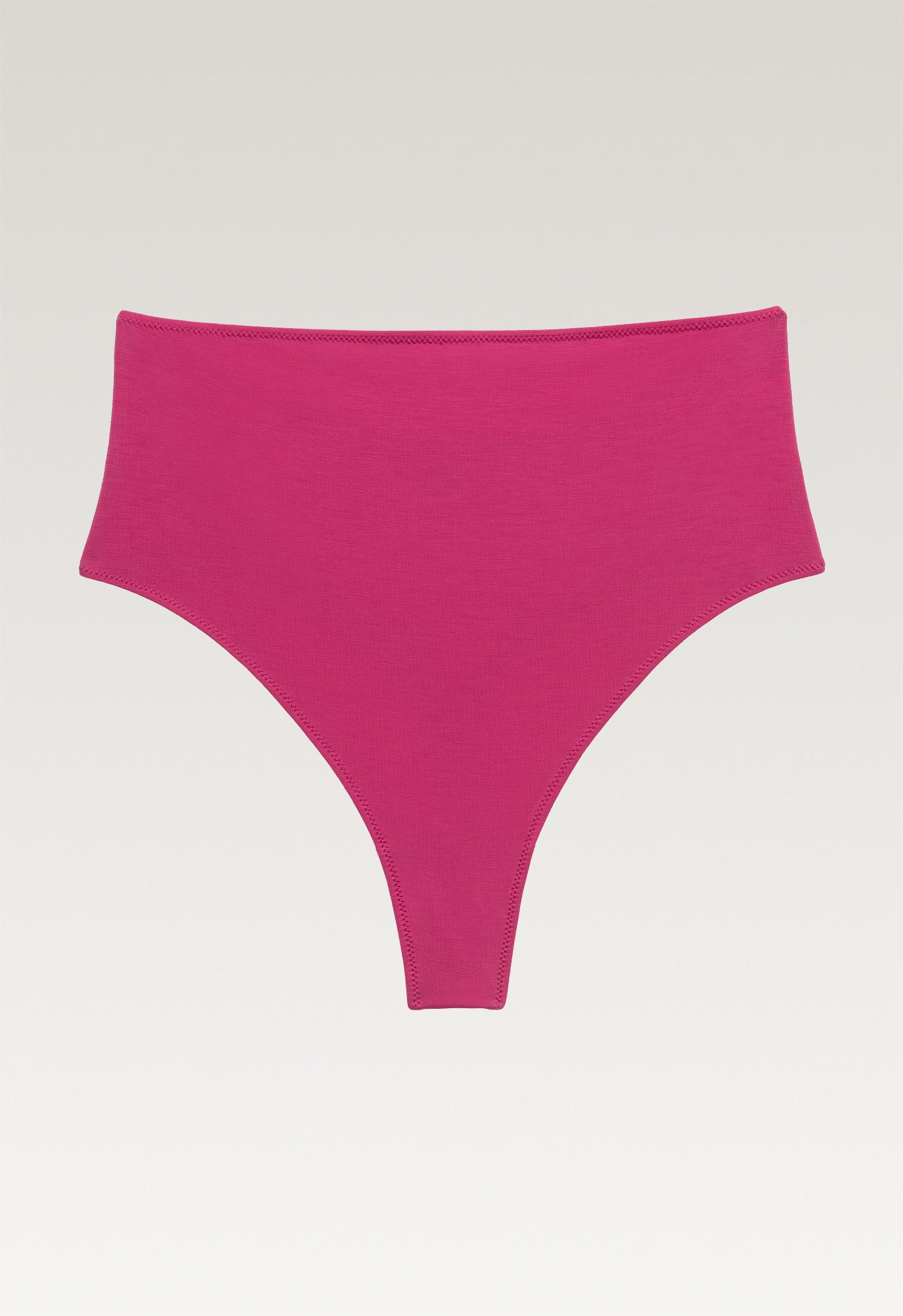String de grossesse - Rose vif