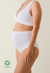 Culotte de maternité essentielle - Blanche