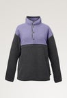 Pull polaire de maternité 90s - Lilas