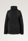 Pull polaire en laine - Noir